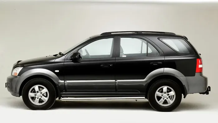 Framed Print : 2008 Kia Sorento Framed Print : 2008 Kia Sorento
