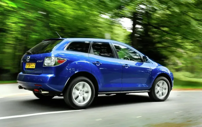 Framed Print : 2008 Mazda CX7