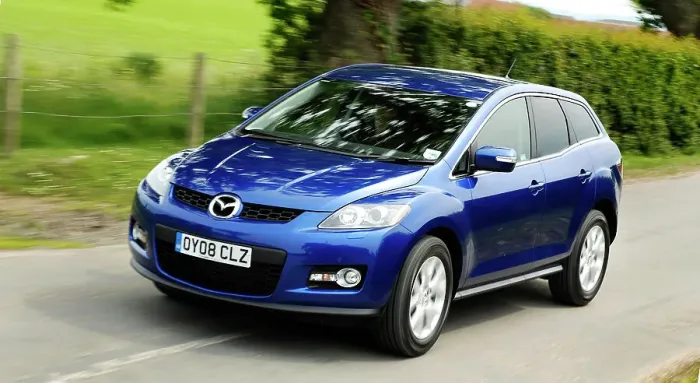 Framed Print : 2008 Mazda CX7