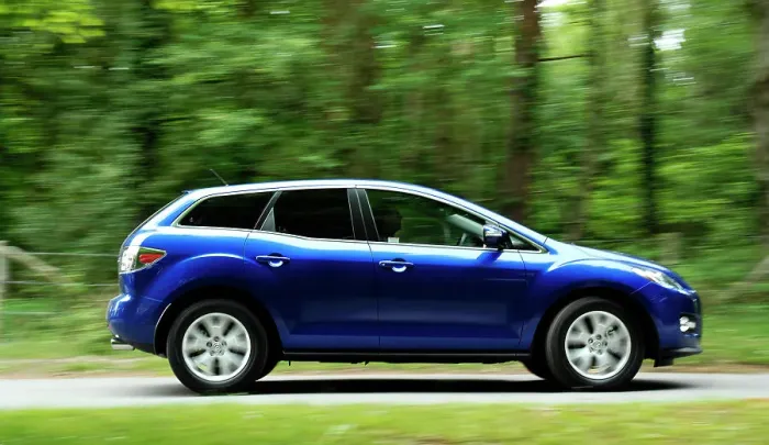 Framed Print : 2008 Mazda CX7 Framed Print : 2008 Mazda CX7
