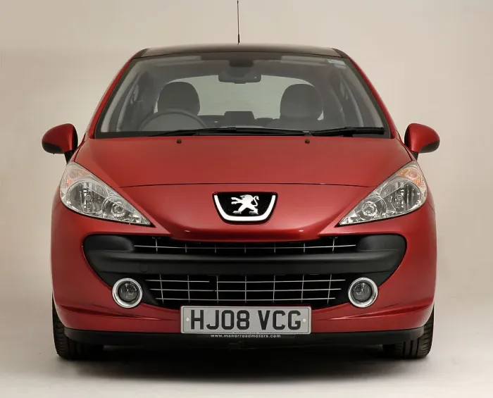 Framed Print : 2008 Peugeot 207 Framed Print : 2008 Peugeot 207