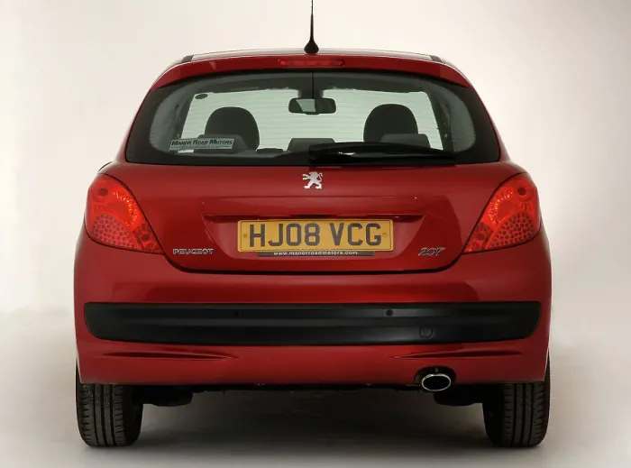 Framed Print : 2008 Peugeot 207 Framed Print : 2008 Peugeot 207