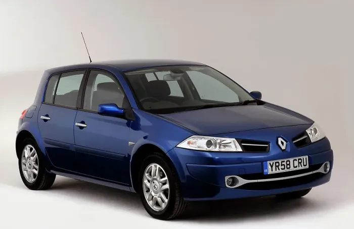 Framed Print : 2008 Renault Megane Framed Print : 2008 Renault Megane