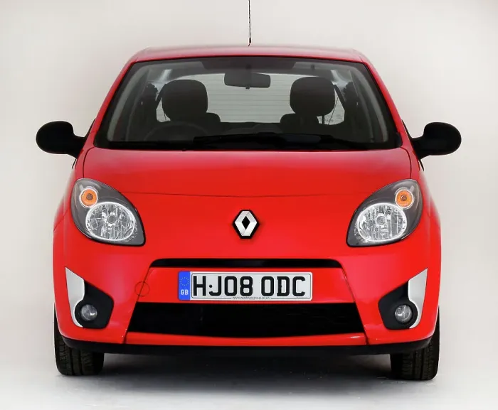 Framed Print : 2008 Renault Twingo Framed Print : 2008 Renault Twingo