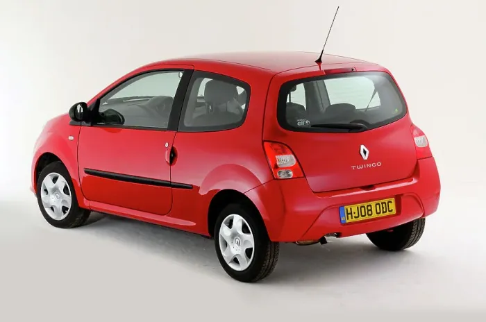 Framed Print : 2008 Renault Twingo