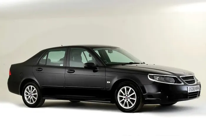 Framed Print : 2008 Saab 95