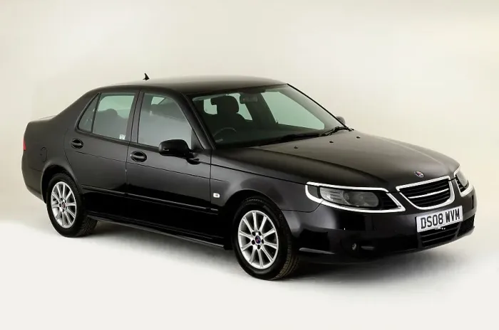 Framed Print : 2008 Saab 95 Framed Print : 2008 Saab 95