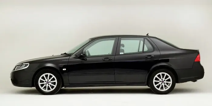 Framed Print : 2008 Saab 95