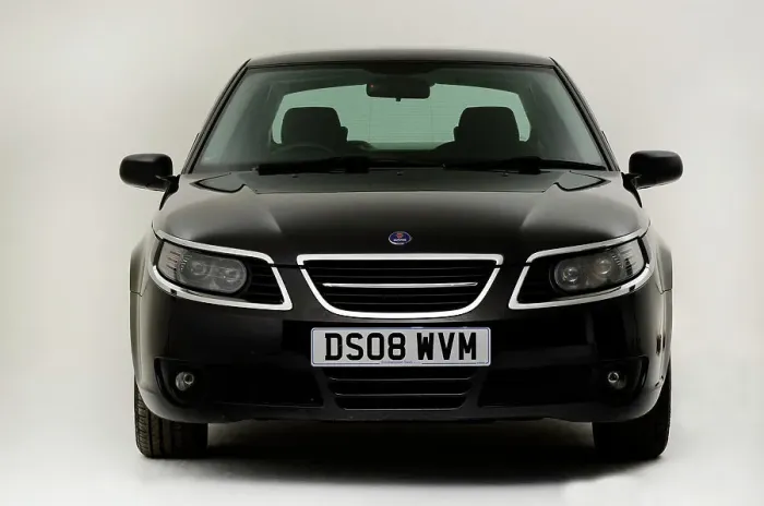 Framed Print : 2008 Saab 95