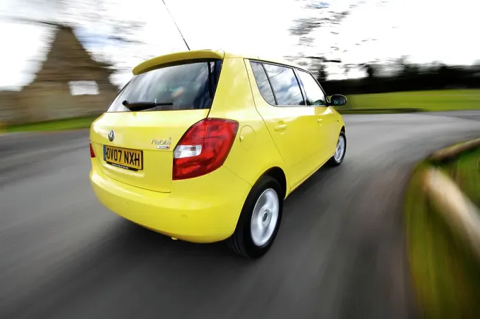 Framed Print : 2008 Skoda Fabia 2 Framed Print : 2008 Skoda Fabia 2