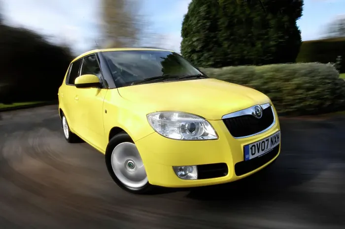 Framed Print : 2008 Skoda Fabia 2 Framed Print : 2008 Skoda Fabia 2