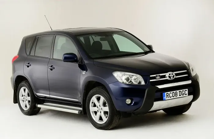 Framed Print : 2008 Toyota RAV 4 Framed Print : 2008 Toyota RAV 4