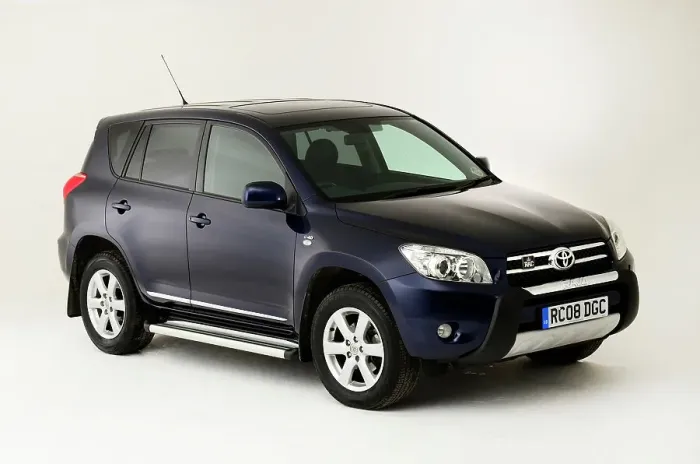 Framed Print : 2008 Toyota RAV 4 Framed Print : 2008 Toyota RAV 4
