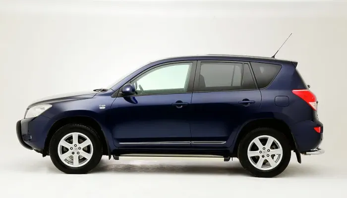 Framed Print : 2008 Toyota RAV 4 Framed Print : 2008 Toyota RAV 4