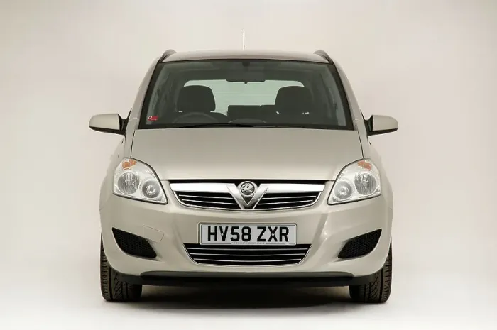 Framed Print : 2008 Vauxhall Zafira Framed Print : 2008 Vauxhall Zafira