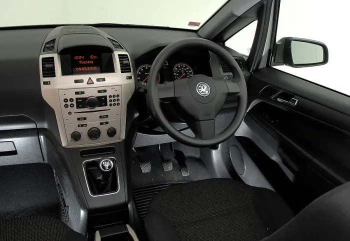 Framed Print : 2008 Vauxhall Zafira Framed Print : 2008 Vauxhall Zafira