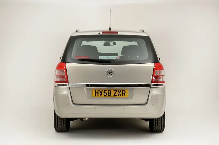 Framed Print : 2008 Vauxhall Zafira Framed Print : 2008 Vauxhall Zafira