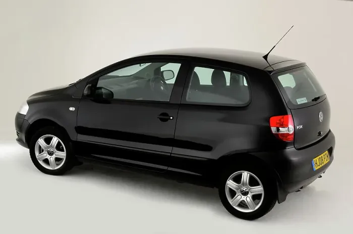 Framed Print : 2008 Volkswagen Fox Framed Print : 2008 Volkswagen Fox