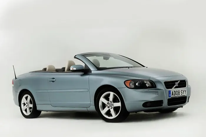 Framed Print : 2008 Volvo C70 Framed Print : 2008 Volvo C70