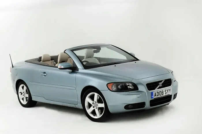 Framed Print : 2008 Volvo C70 Framed Print : 2008 Volvo C70
