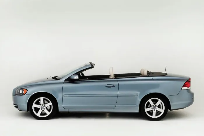 Framed Print : 2008 Volvo C70 Framed Print : 2008 Volvo C70