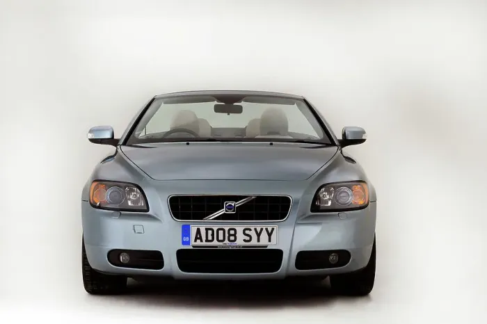 Framed Print : 2008 Volvo C70 Framed Print : 2008 Volvo C70