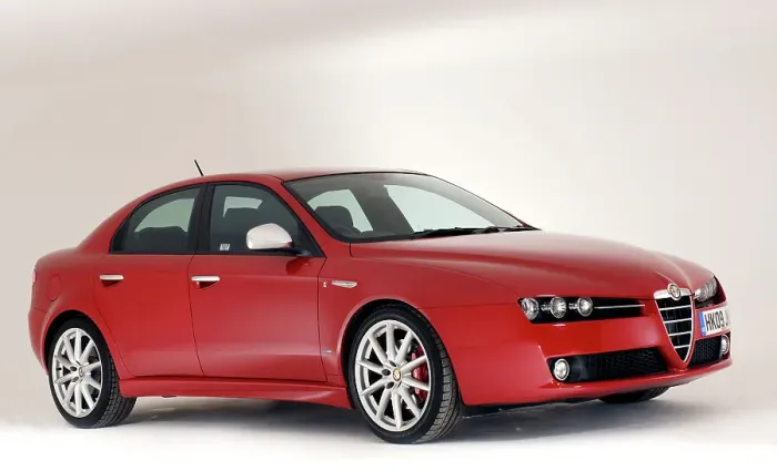 Framed Print : 2009 Alfa Romeo 159 Framed Print : 2009 Alfa Romeo 159