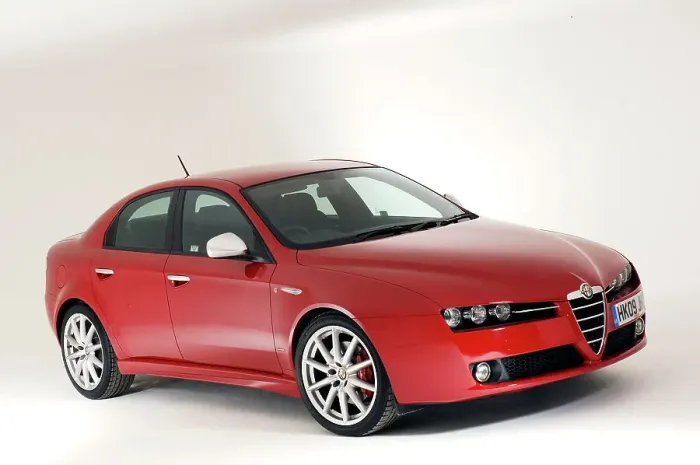 Framed Print : 2009 Alfa Romeo 159 Framed Print : 2009 Alfa Romeo 159