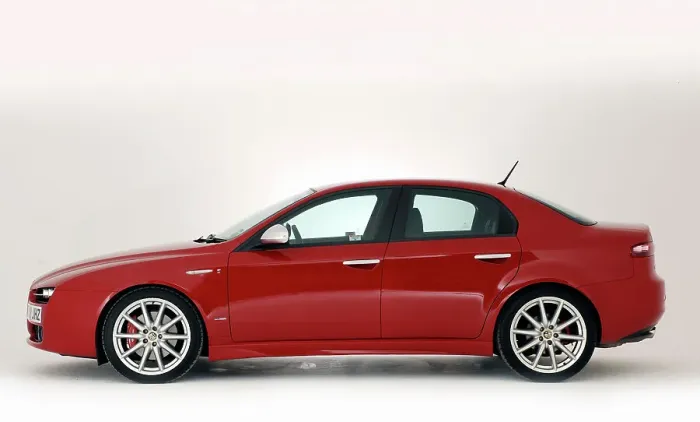 Framed Print : 2009 Alfa Romeo 159 Framed Print : 2009 Alfa Romeo 159