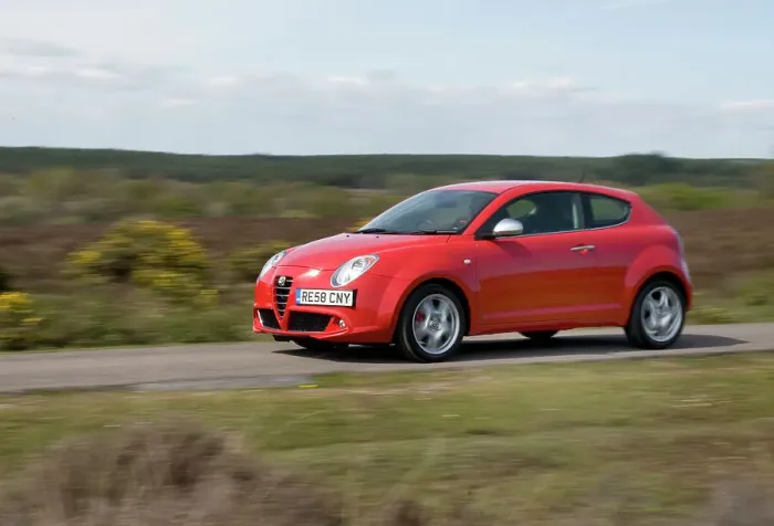Framed Print : 2009 Alfa Romeo MiTo Framed Print : 2009 Alfa Romeo MiTo