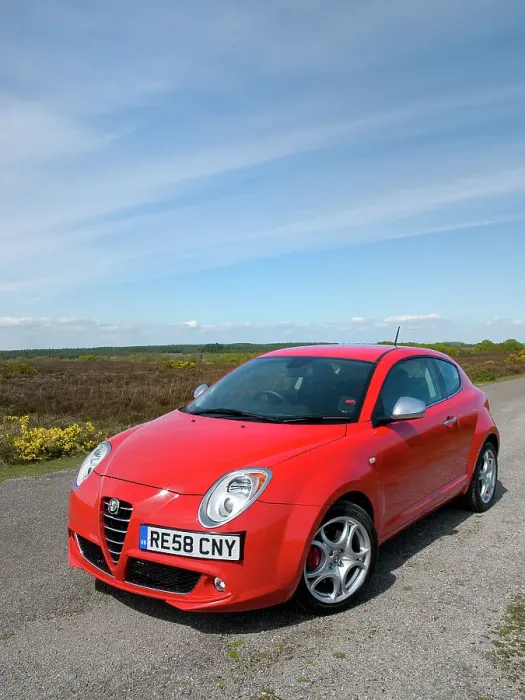 Framed Print : 2009 Alfa Romeo MiTo Framed Print : 2009 Alfa Romeo MiTo