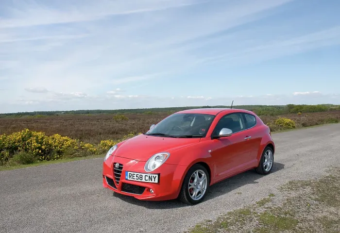 Framed Print : 2009 Alfa Romeo MiTo Framed Print : 2009 Alfa Romeo MiTo
