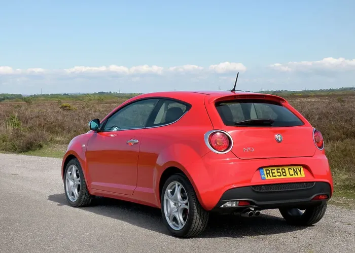 Framed Print : 2009 Alfa Romeo MiTo Framed Print : 2009 Alfa Romeo MiTo