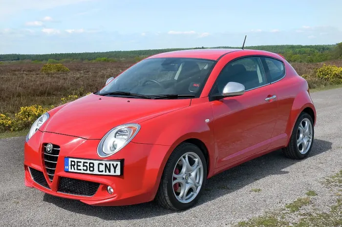 Framed Print : 2009 Alfa Romeo MiTo Framed Print : 2009 Alfa Romeo MiTo