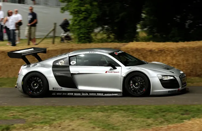 Framed Print : 2009 Audi R8 LMS at 2009 Goodwood Festival of speed Framed Print : 2009 Audi R8 LMS at 2009 Goodwood Festival of speed