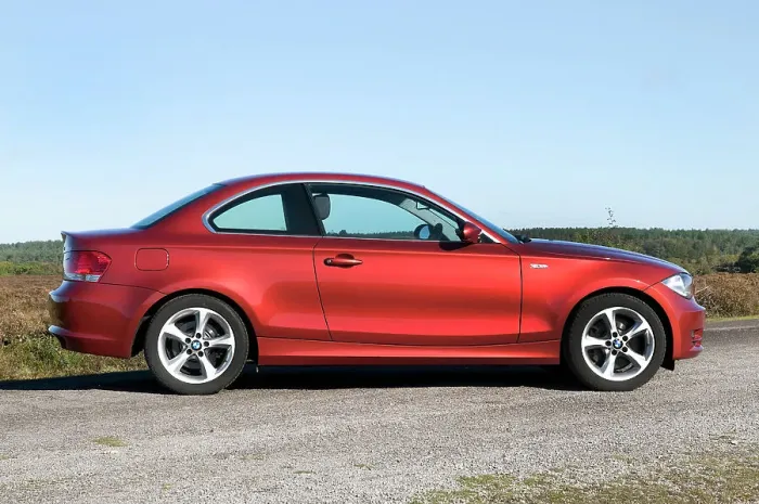 Framed Print : 2009 BMW 123d Framed Print : 2009 BMW 123d