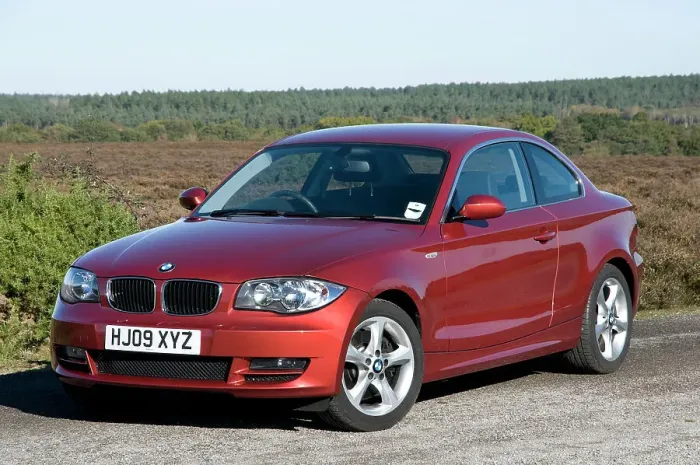 Framed Print : 2009 BMW 123d Framed Print : 2009 BMW 123d