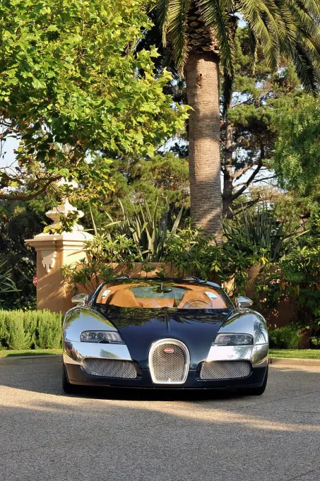 Framed Print : 2009 Bugatti Veyron Sang Bleu Framed Print : 2009 Bugatti Veyron Sang Bleu