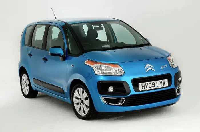 Framed Print : 2009 Citroen C3 Picasso Framed Print : 2009 Citroen C3 Picasso