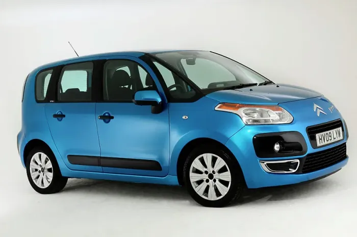 Framed Print : 2009 Citroen C3 Picasso Framed Print : 2009 Citroen C3 Picasso