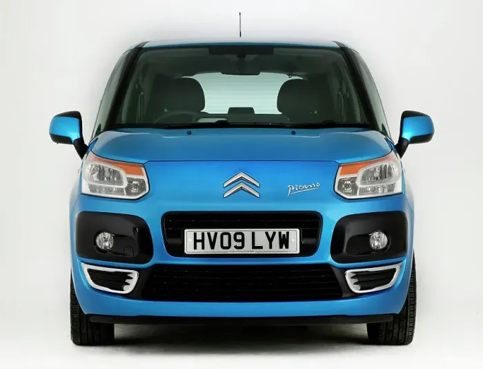 Framed Print : 2009 Citroen C3 Picasso Framed Print : 2009 Citroen C3 Picasso