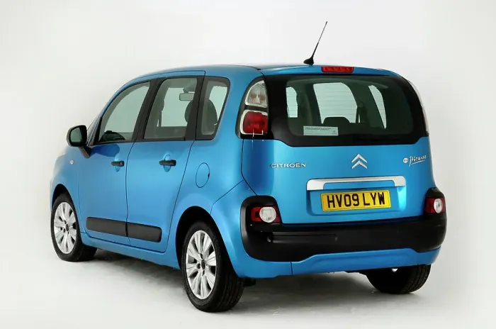 Framed Print : 2009 Citroen C3 Picasso Framed Print : 2009 Citroen C3 Picasso