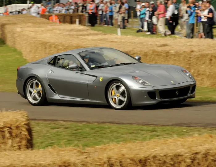 Framed Print : 2009 Ferari 599 HGTE, Goodwood Festival of Speed