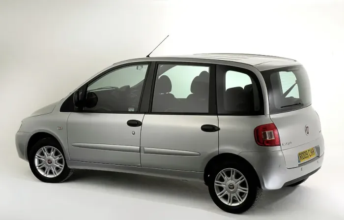 Framed Print : 2009 Fiat Multipla Framed Print : 2009 Fiat Multipla