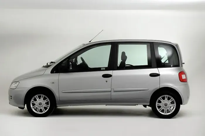Framed Print : 2009 Fiat Multipla Framed Print : 2009 Fiat Multipla