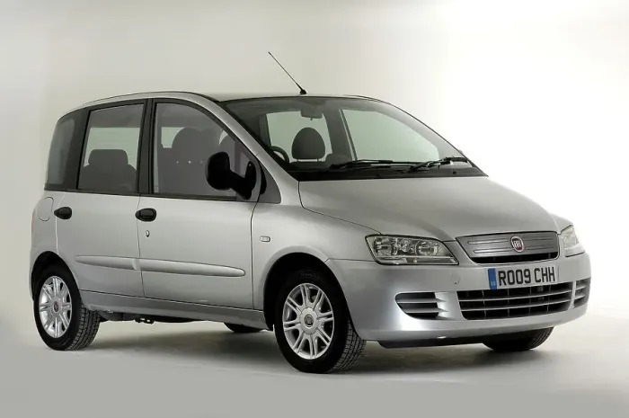 Framed Print : 2009 Fiat Multipla Framed Print : 2009 Fiat Multipla