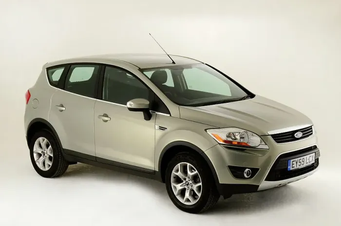Framed Print : 2009 Ford Kuga Framed Print : 2009 Ford Kuga