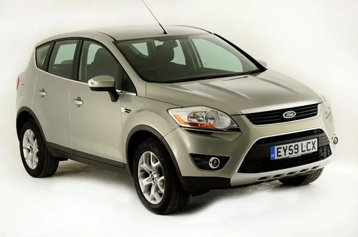 Framed Print : 2009 Ford Kuga