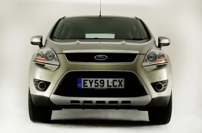 Framed Print : 2009 Ford Kuga Framed Print : 2009 Ford Kuga