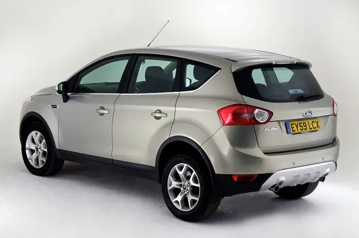 Framed Print : 2009 Ford Kuga Framed Print : 2009 Ford Kuga